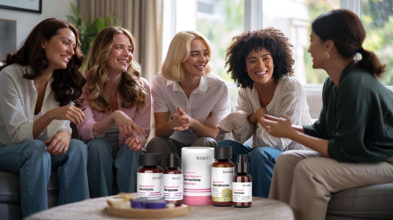 Kerabione na włosy i paznokcie: co mówią prawdziwe użytkowniczki?