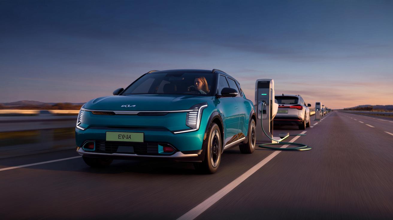 Kia EV3 na trasie: mały elektryczny SUV z wielką baterią i dużym rachunkiem
