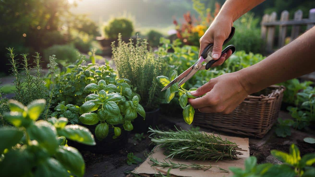 Kiedy i jak zbierać zioła, żeby zachowały cały swój aromat