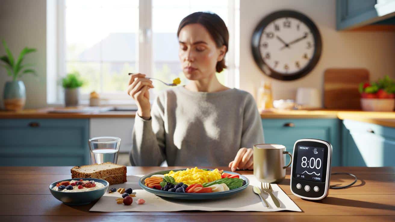 O której godzinie najlepiej jeść śniadanie, aby ustabilizować poziom cukru we krwi i uniknąć nagłych spadków energii