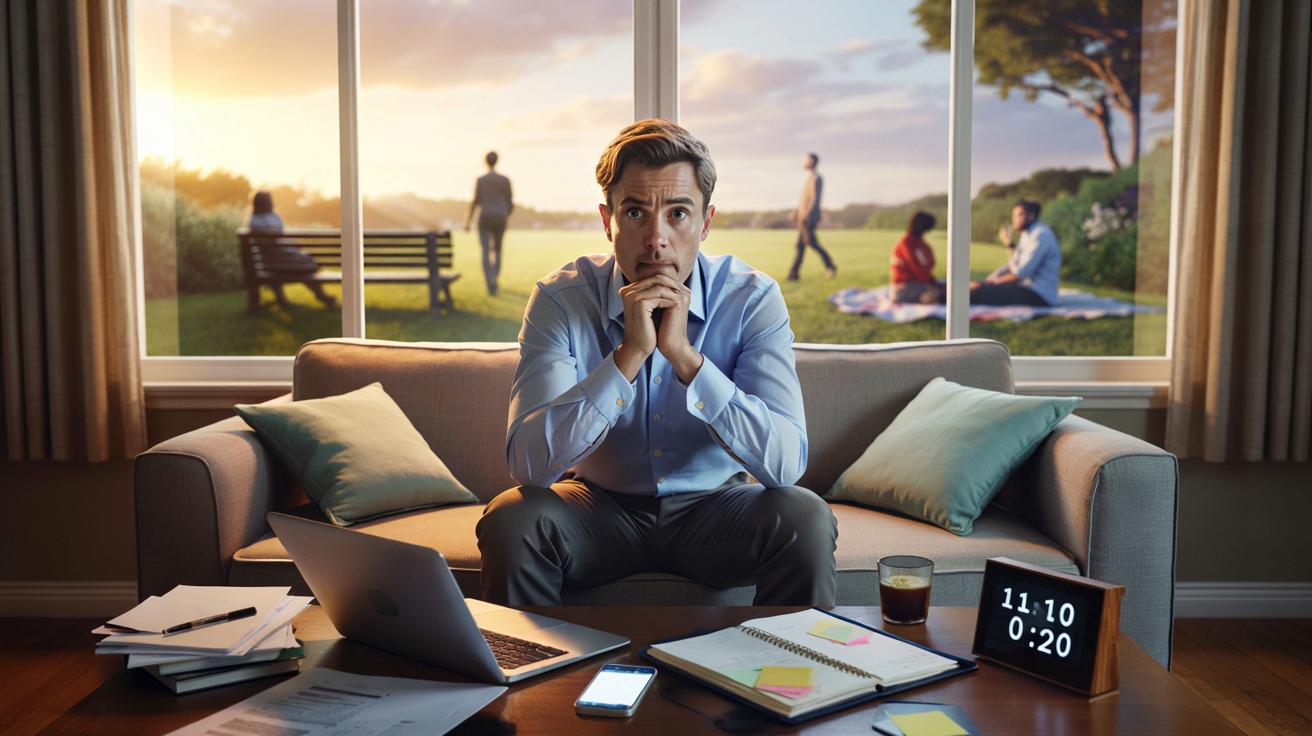 Kiedy odpoczynek wydaje się zagrożeniem: ukryta twarz pracoholizmu
