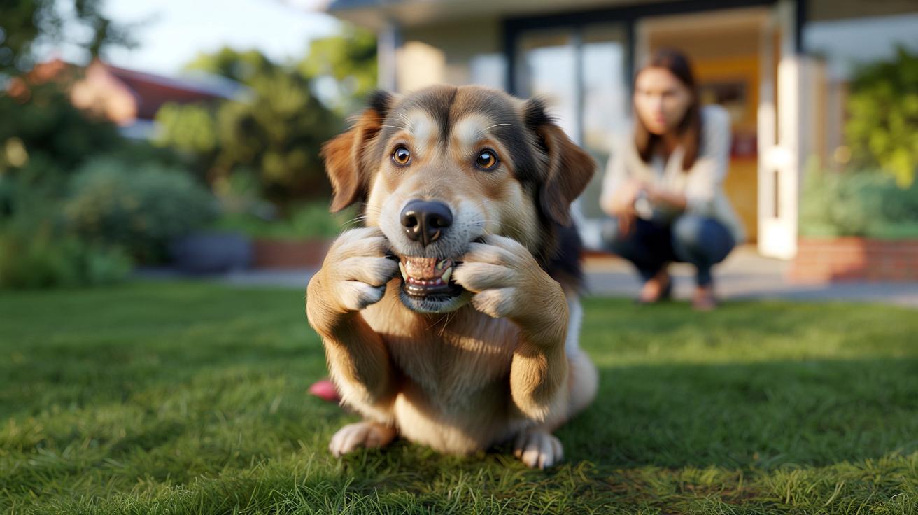 Kiedy pies uporczywie trze pysk łapami? Weterynarze nie mają wątpliwości