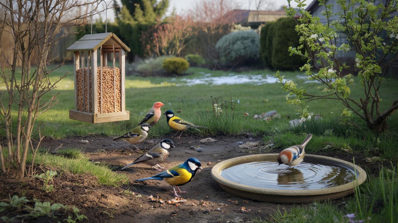 Kiedy przestać dokarmiać ptaki? Eksperci wskazują konkretny termin