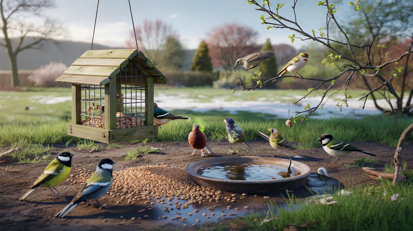 Kiedy przestać dokarmiać ptaki? Kluczowa data, o której mało kto pamięta