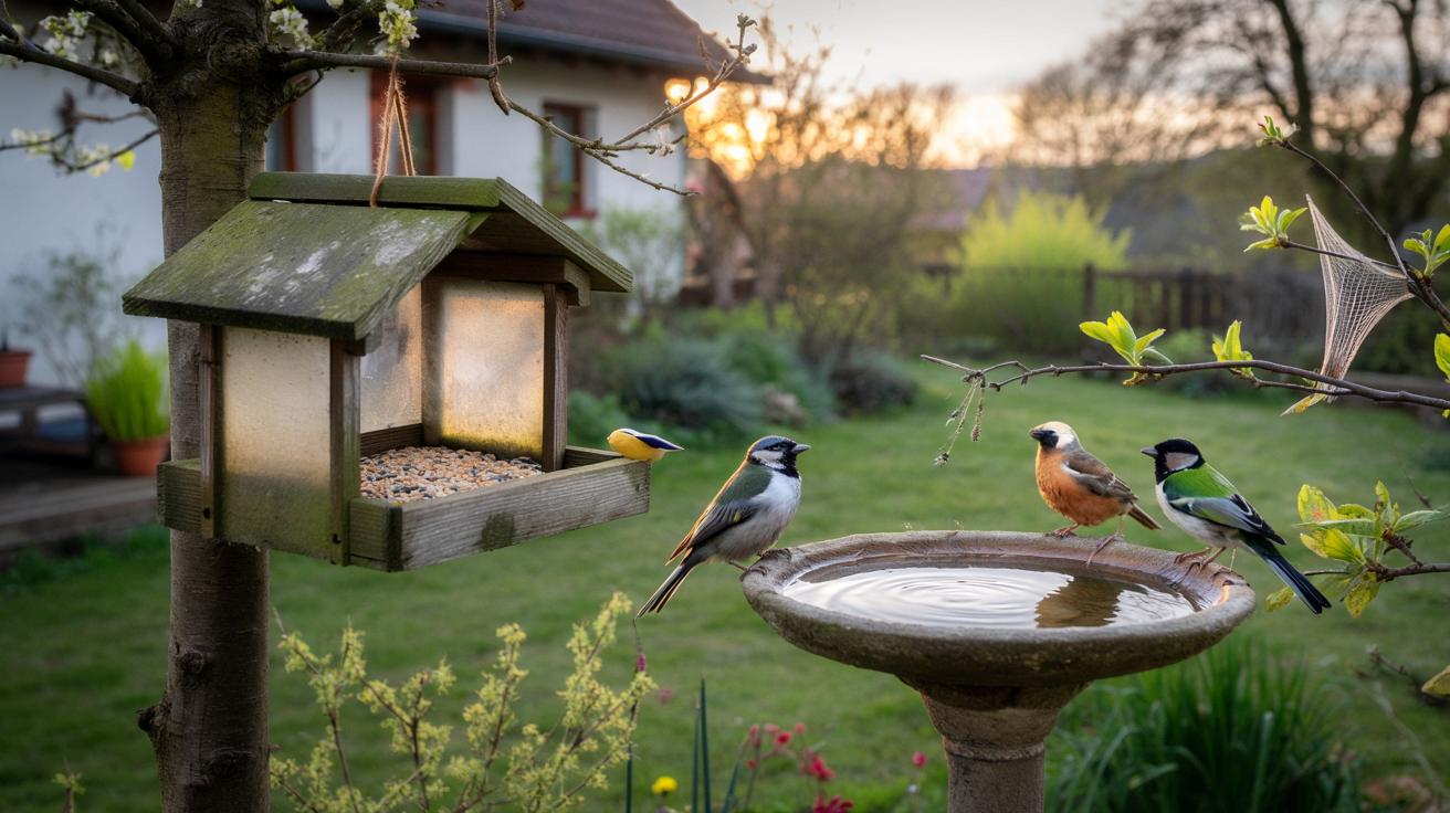 Kiedy przestać dokarmiać ptaki? Kluczowy termin wiosną, o którym mało kto pamięta