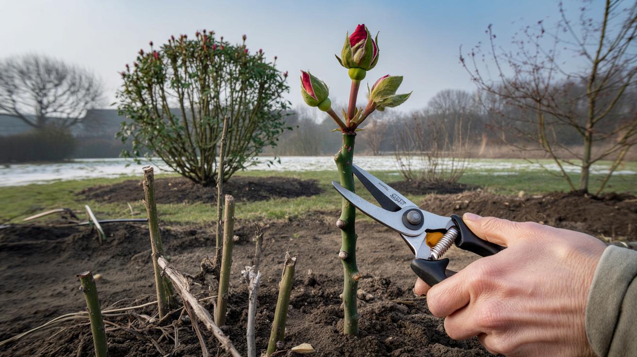 Kiedy przycinać róże, żeby wiosną eksplodowały kwiatami? Eksperci zdradzają datę
