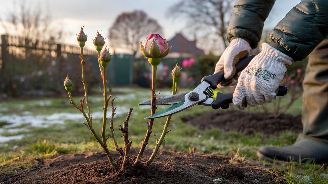 Kiedy przycinać róże, żeby wiosną eksplodowały kwiatami?