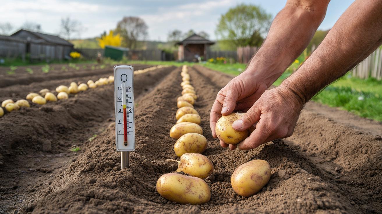 Kiedy sadzić ziemniaki? Ogrodnik zdradza prosty patent na wielkie zbiory