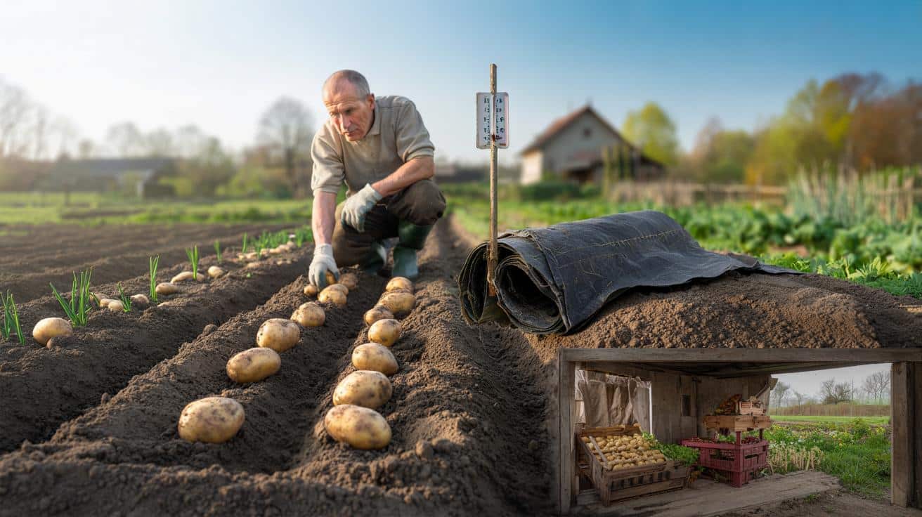 Kiedy sadzić ziemniaki? Ogrodnik tłumaczy, jak mieć pełną piwnicę