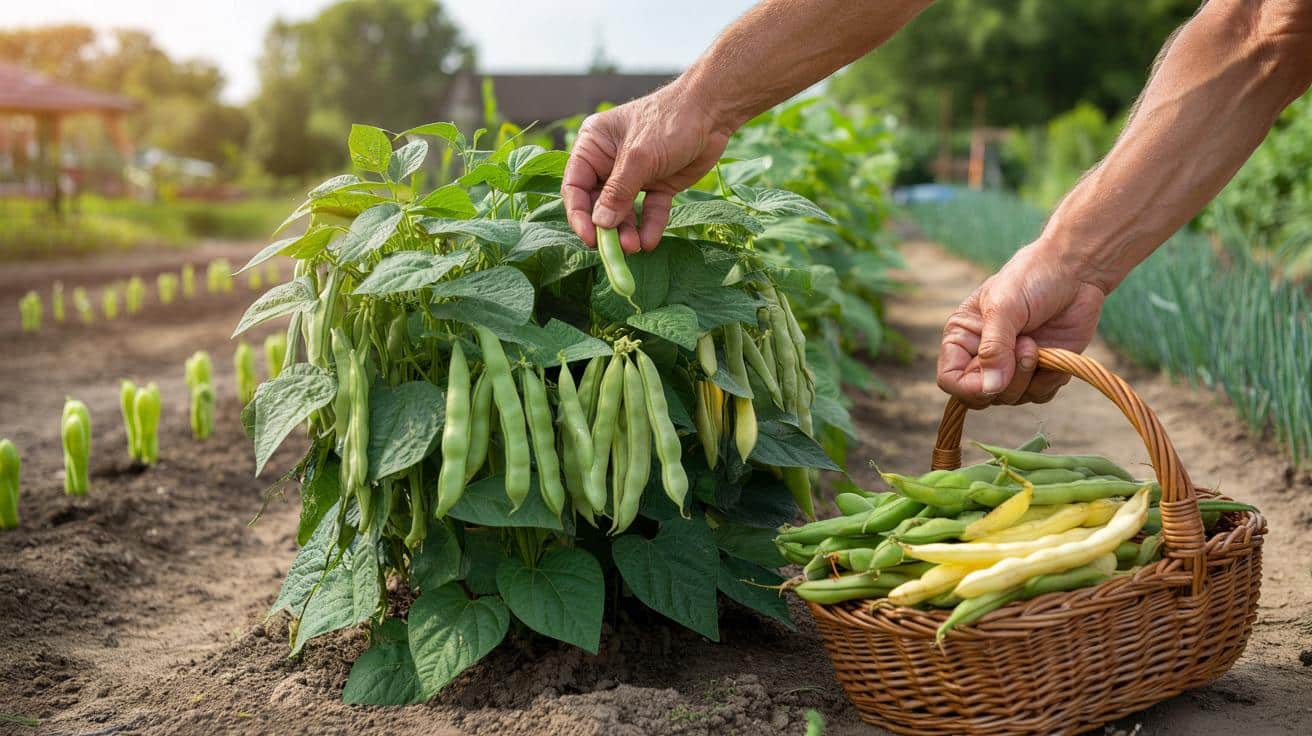 Kiedy siać fasolkę szparagową do gruntu, żeby szybko jeść z własnej grządki