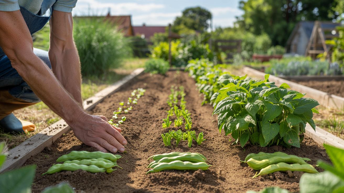 Kiedy siać fasolkę szparagową do gruntu, żeby zbierać już po 2 miesiącach