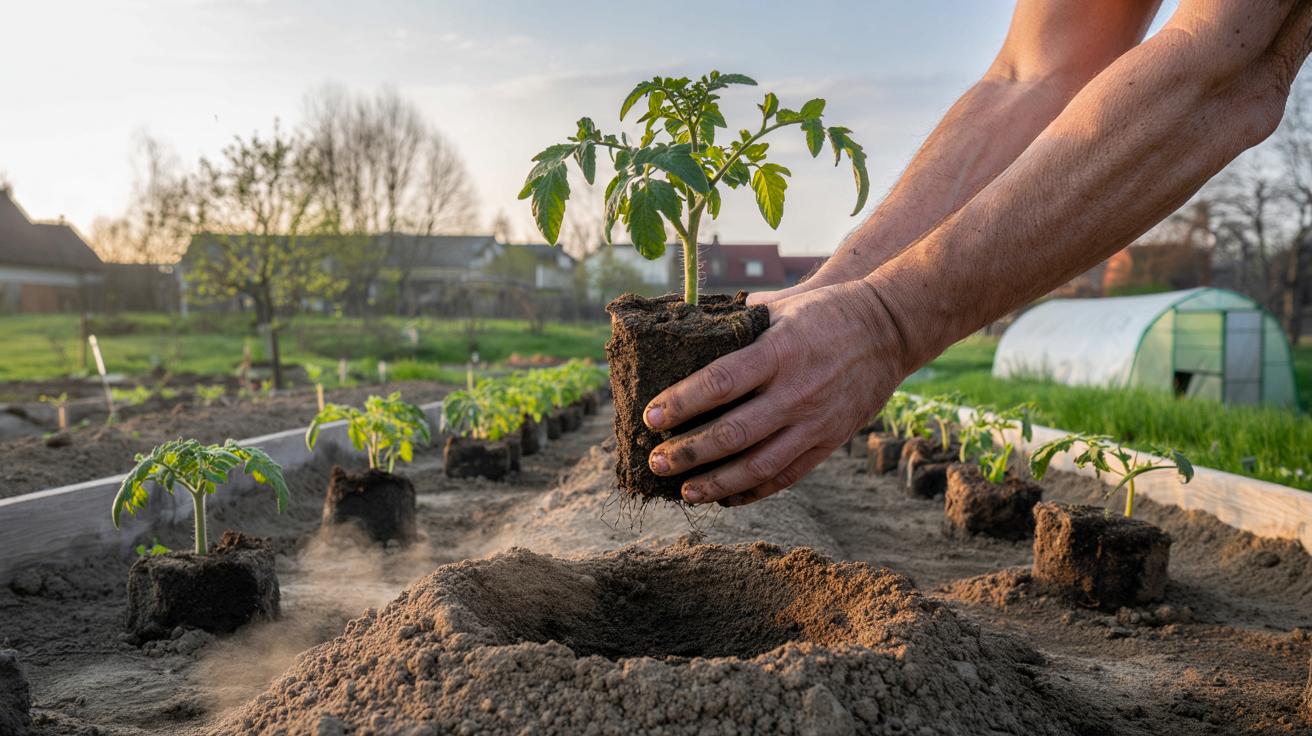 Kiedy siać pomidory, żeby nie zmarzły? Ogrodnicy zdradzają kluczowy termin