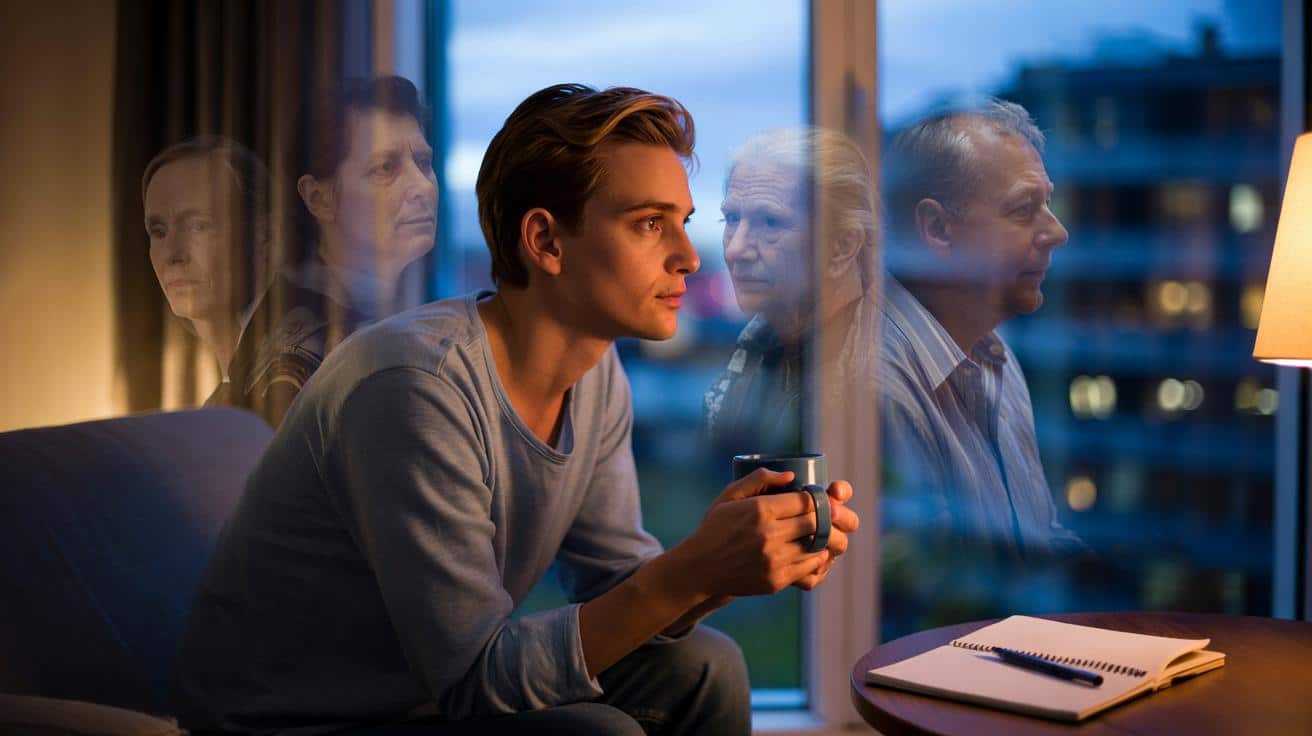 Kiedy stale wracasz myślami do kogoś z przeszłości, to nie przypadek