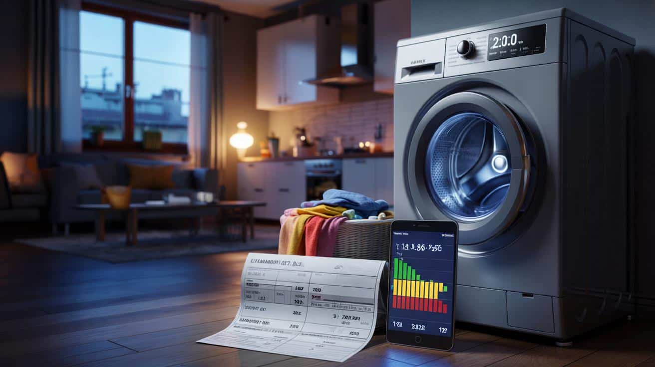 O której godzinie najlepiej włączyć pralkę, aby realnie obniżyć rachunki za prąd i nie przepłacać