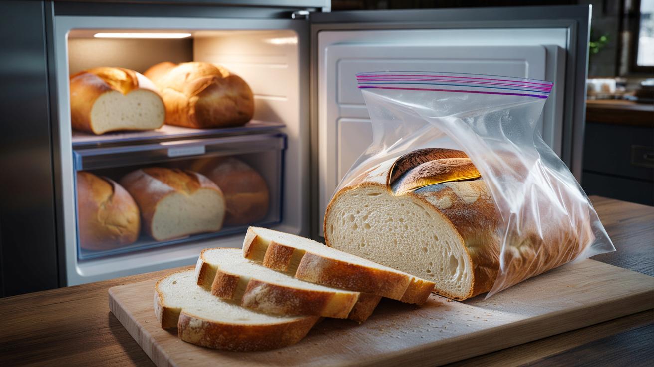 Kiedy włożyć chleb do zamrażarki, żeby po rozmrożeniu był jak świeży