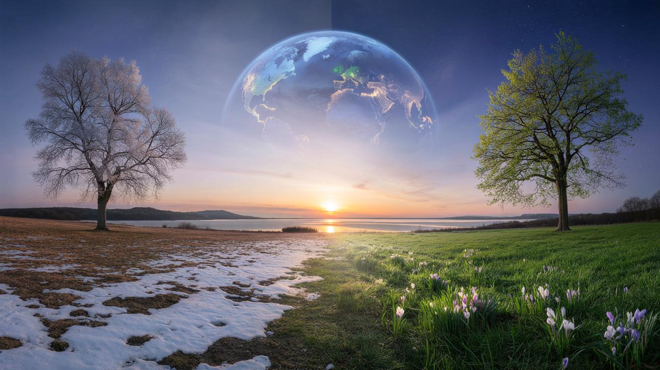 Kiedy zaczyna się wiosna astronomiczna? Lente-equinox żegna zimę