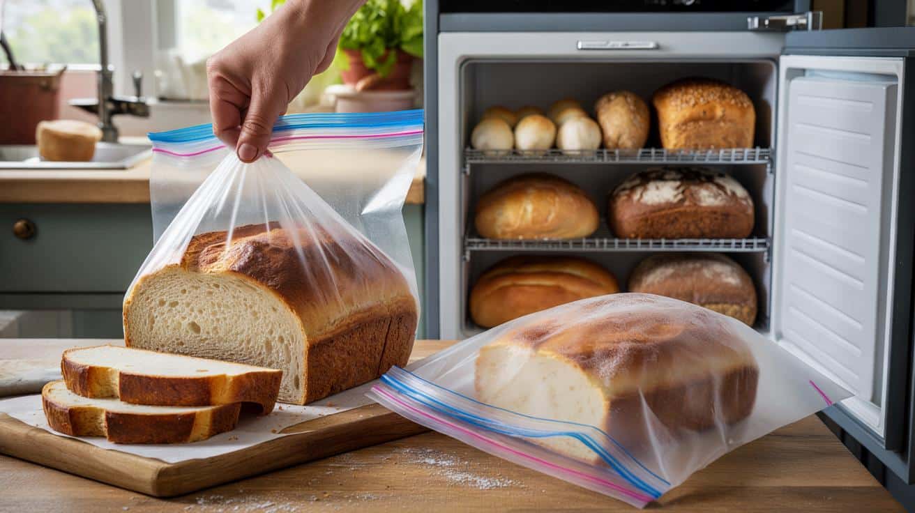 Kiedy zamrozić chleb, żeby po rozmrożeniu był jak świeży?
