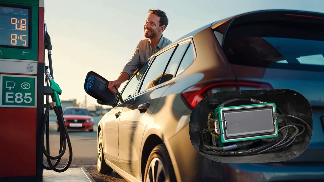 Kierowca zamontował ten moduł i tankuje prawie dwa razy taniej