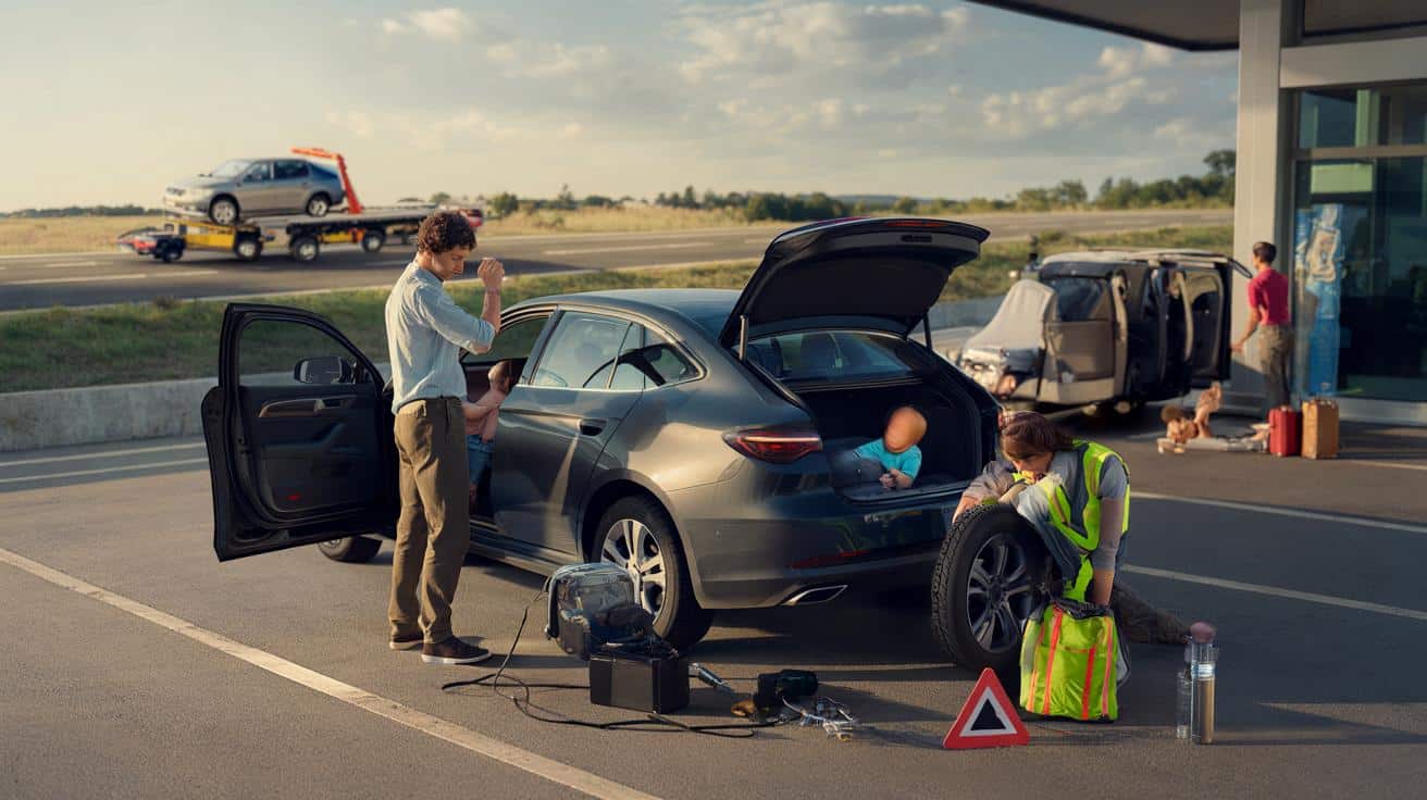 Kierowcy którzy robią to przed długą podróżą znacznie rzadziej mają awarie na autostradzie