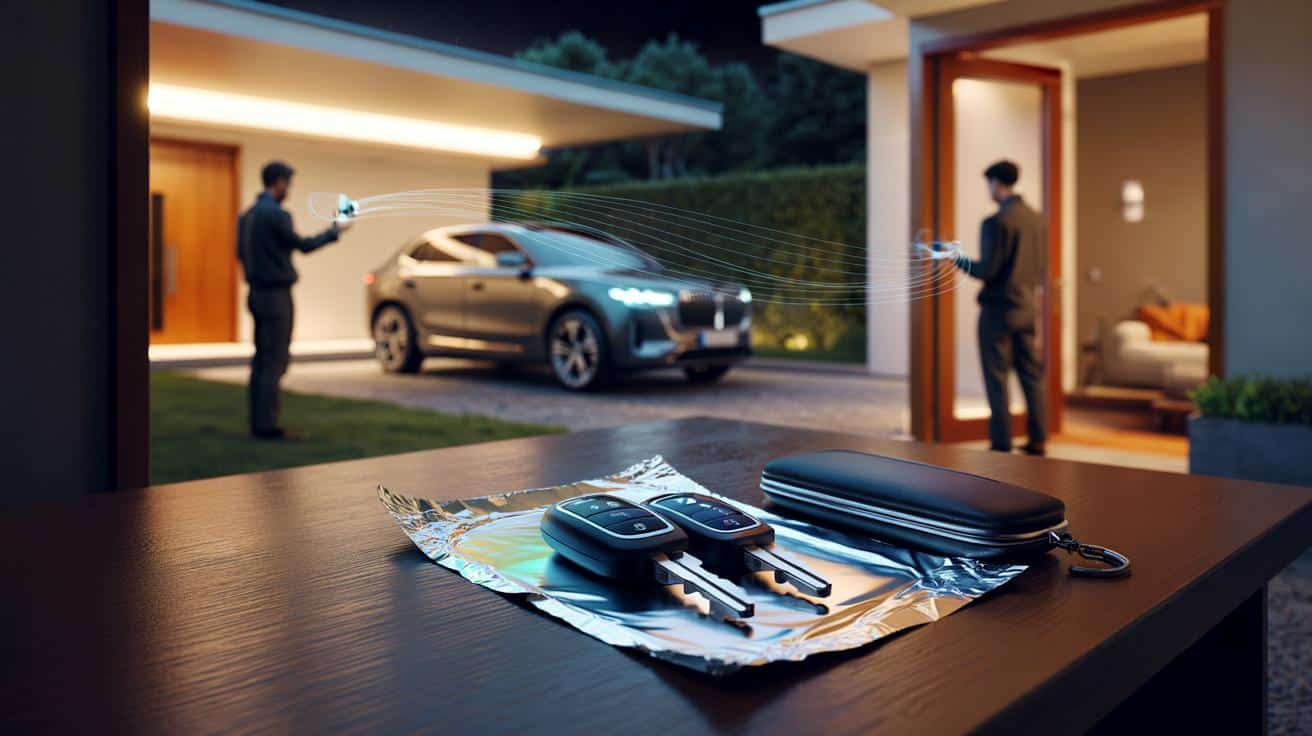 Kierowcy zawijają kluczyki w folię aluminiową. Brzmi dziwnie, ale chroni auto lepiej niż myślisz