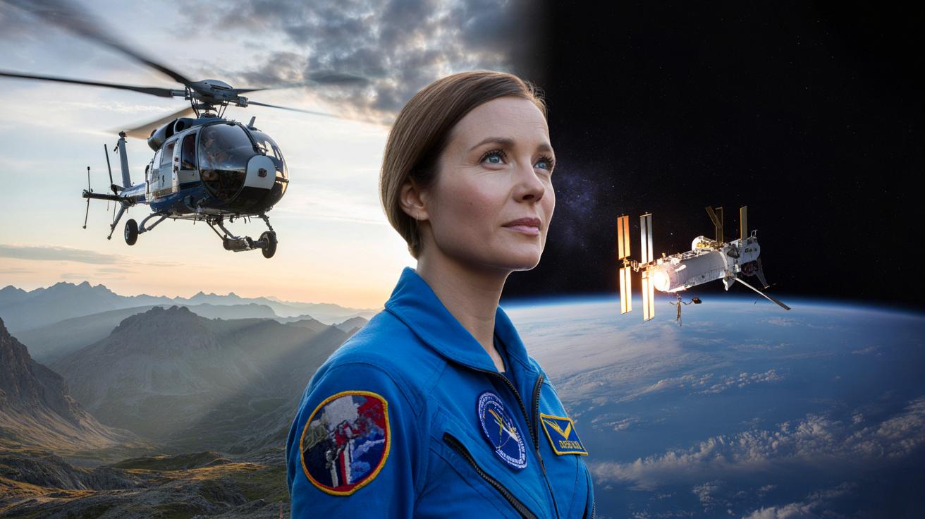 Kim jest Sophie Adenot? Niezwykła droga pilotki śmigłowców do roli astronautki