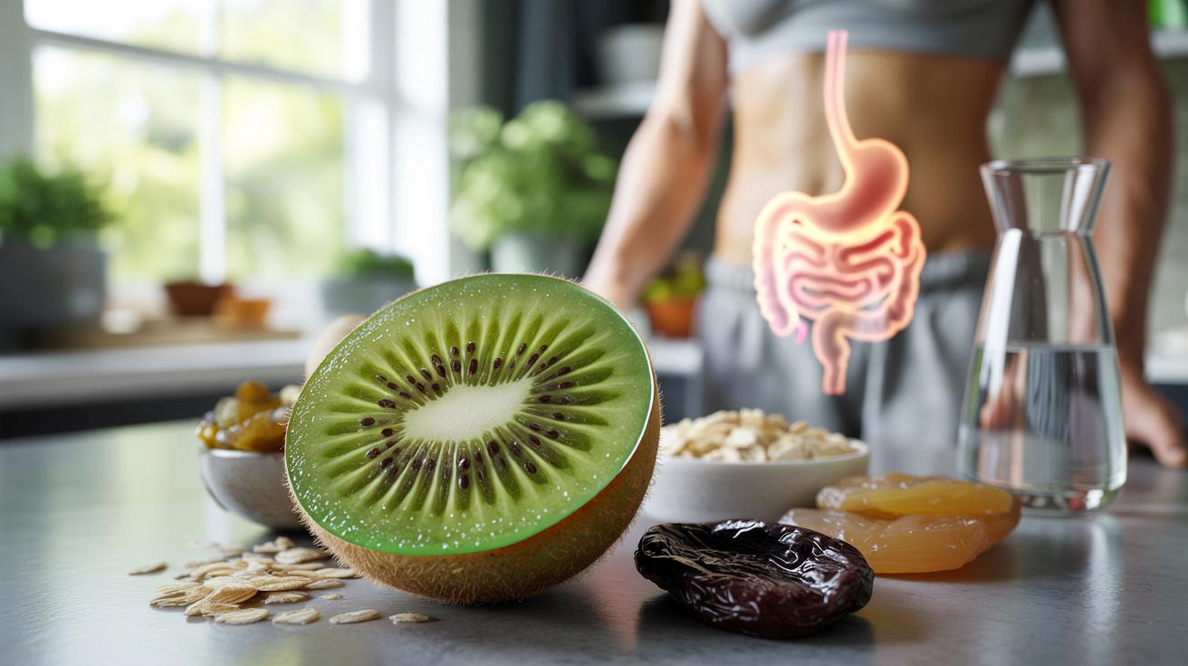 Kiwi na celowniku nauki: ten owoc naprawdę usprawnia jelita