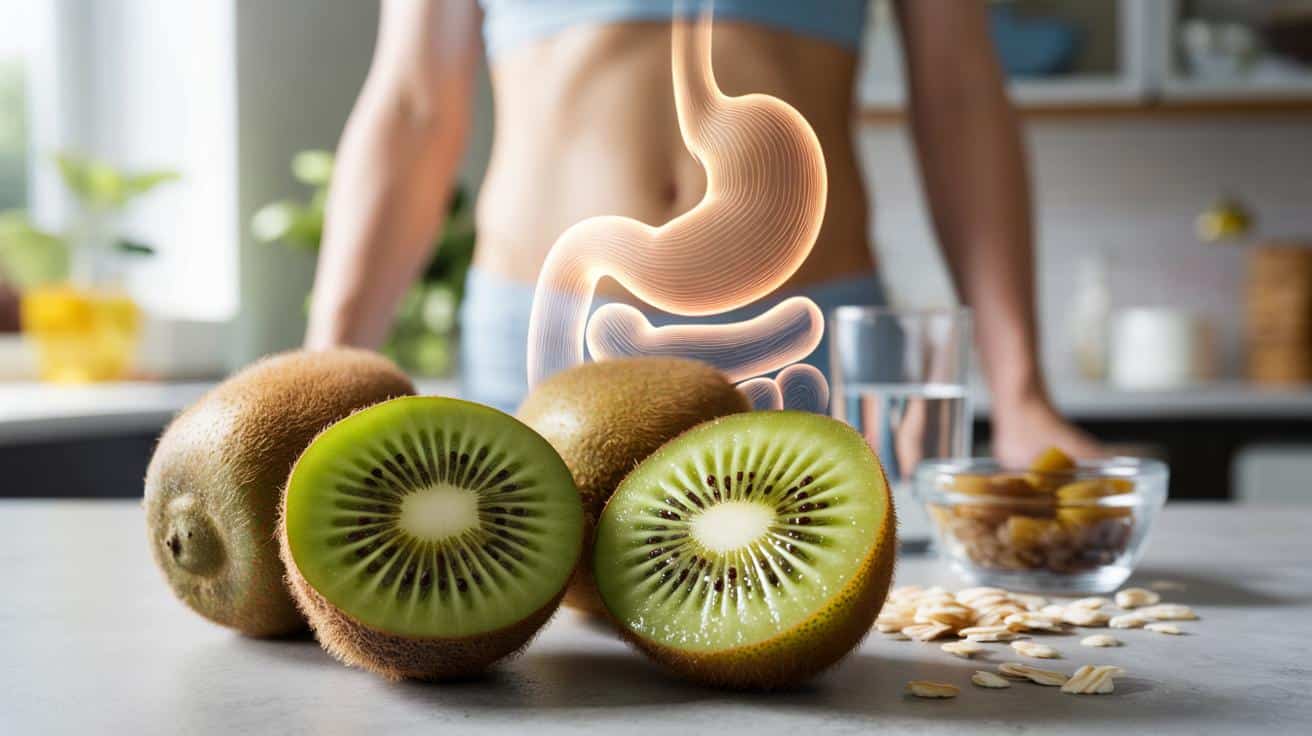 Kiwi na celowniku nauki: ten owoc realnie przyspiesza trawienie