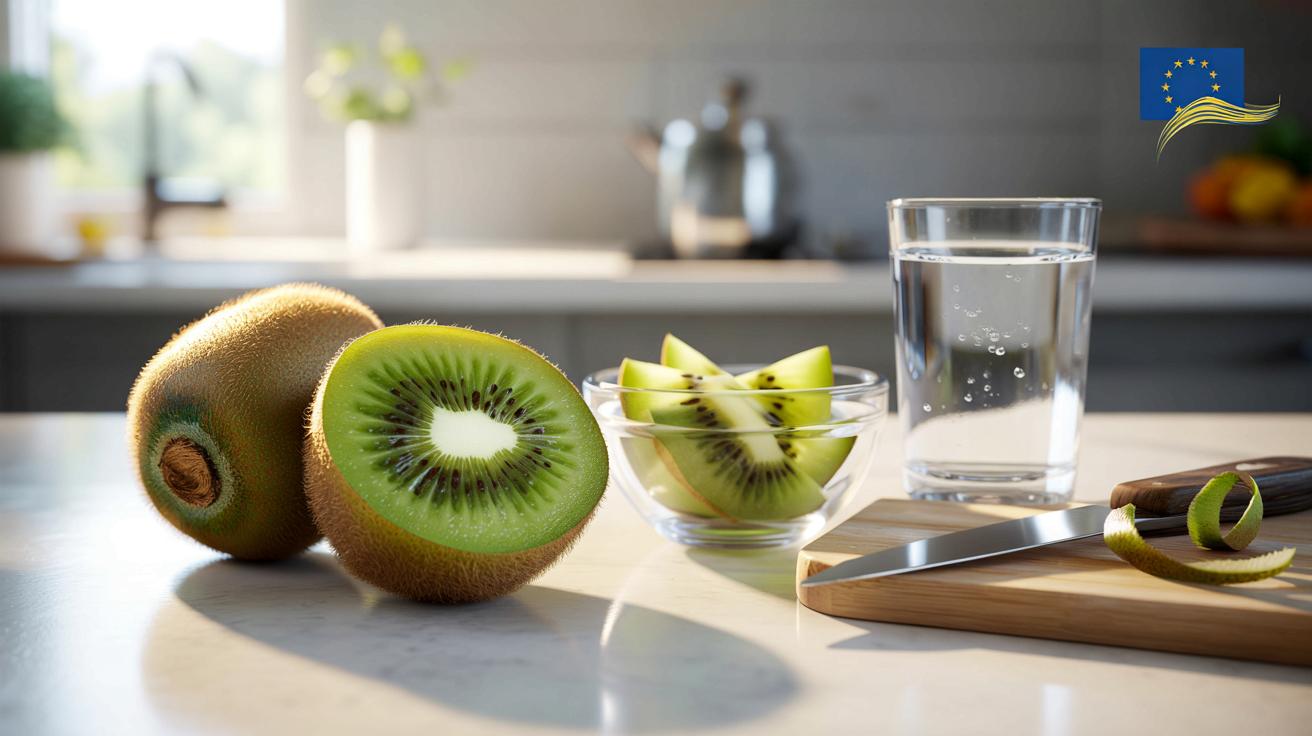 Kiwi oficjalnie pomaga na zaparcia. UE i Brytyjczycy są zgodni