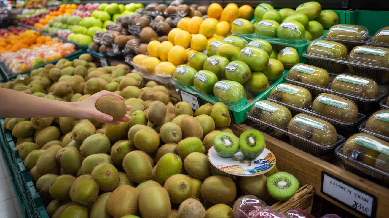 Kiwi w sklepie potrafią mocno drenować portfel. Jeden trik obniża rachunek o połowę