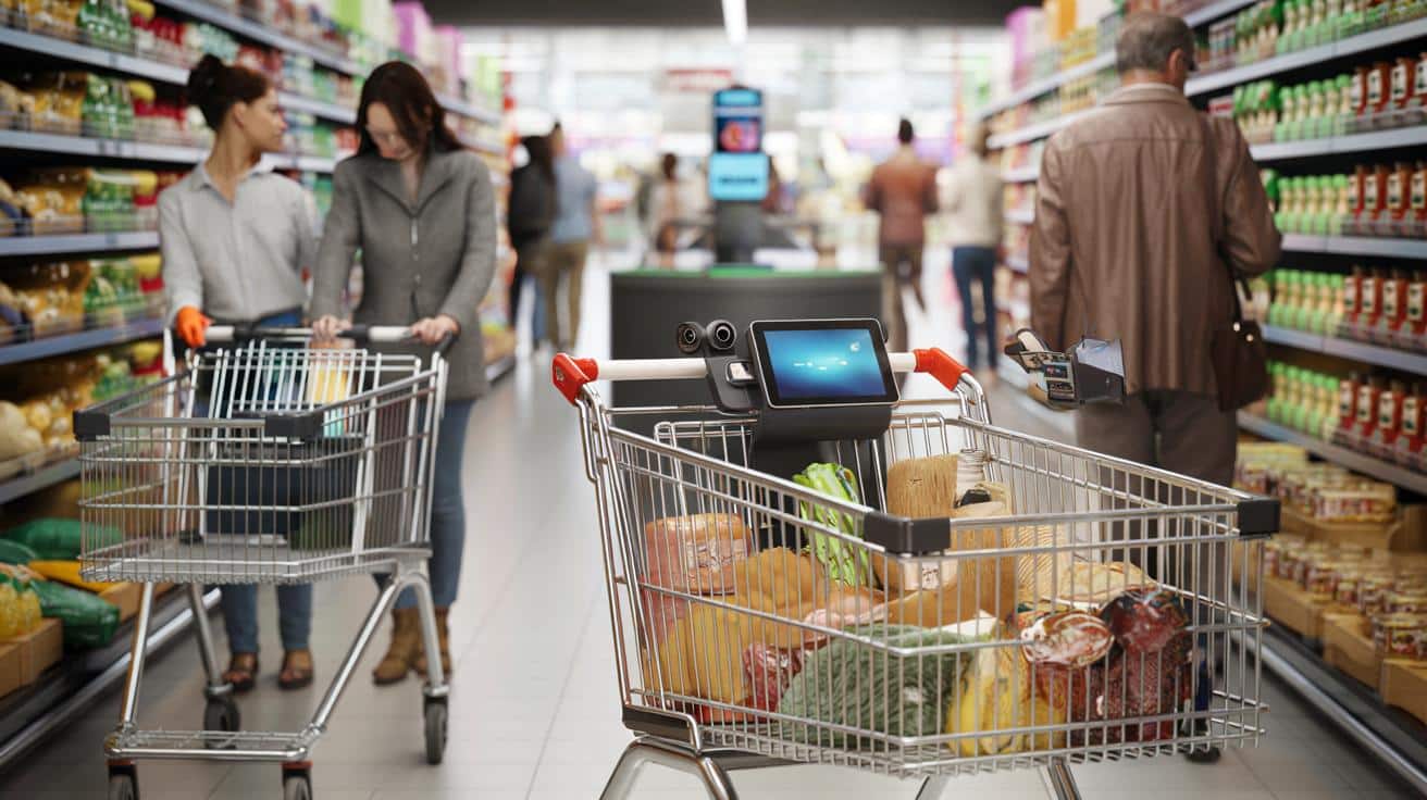 Klasyczne wózki w marketach odchodzą? Sprawdzamy, czym mają je zastąpić