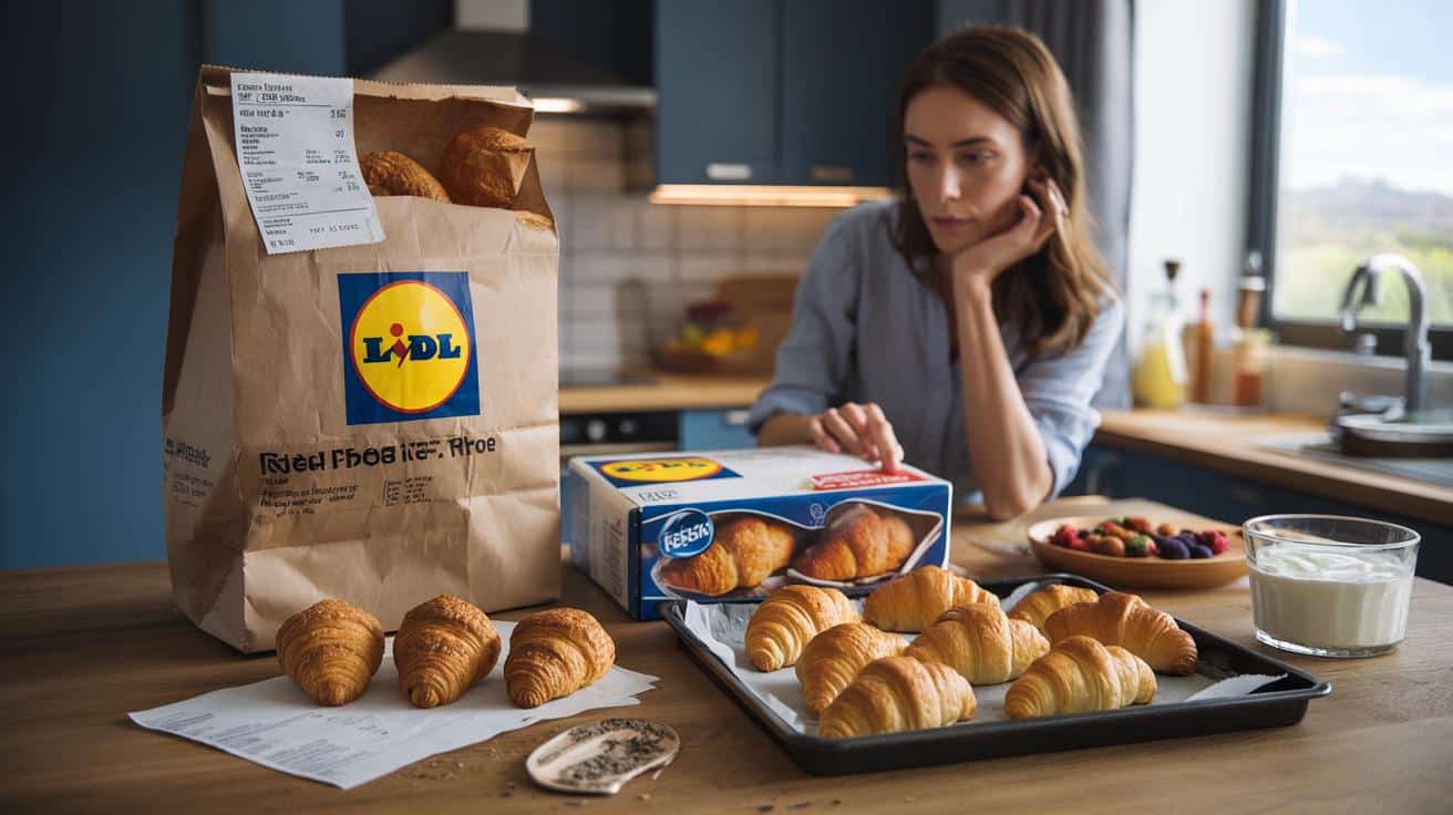 Klientka Lidl rezygnuje z hitowych croissantów. Etykieta zdradziła prosty trik
