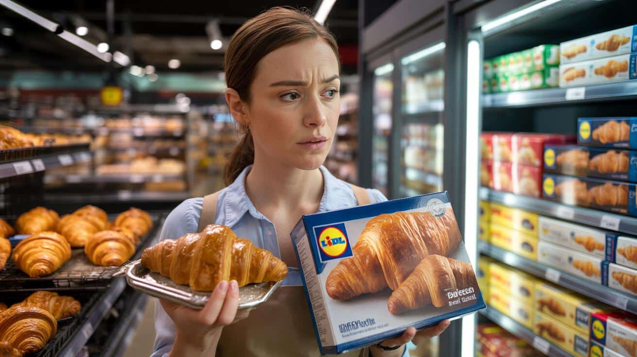 Klientka Lidl rezygnuje z hitowych croissantów. Winna etykieta i prosty rachunek
