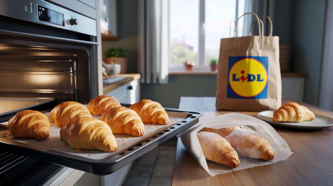 Klientka rezygnuje z hitowych rogalików z Lidla. Mrożone okazały się lepsze