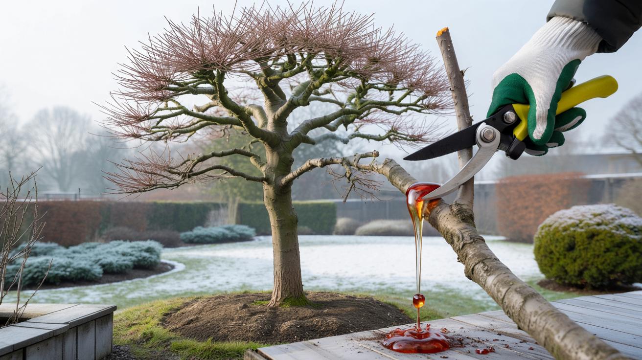 Masz w ogrodzie klon japoński? Ten błąd w lutym może go kosztować życie