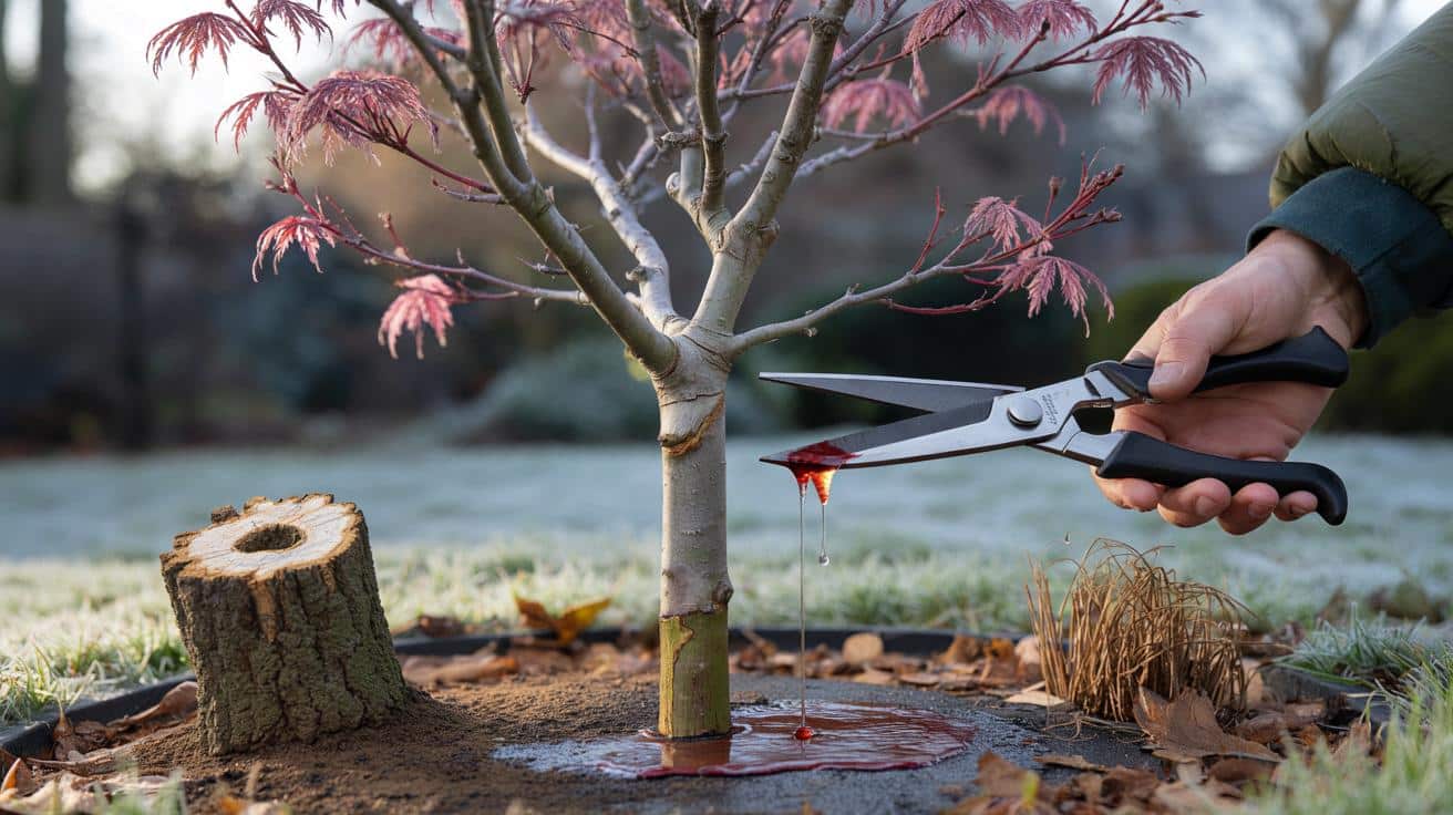 Masz w ogrodzie klon japoński? Jeden błąd w lutym może go zniszczyć