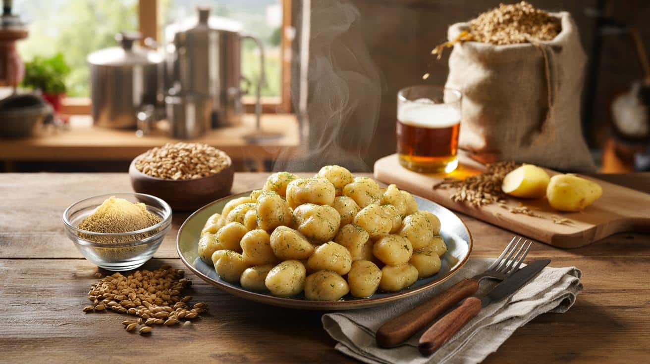 Kluseczki z resztek po piwie? Nowy sposób na niemarnowanie jedzenia