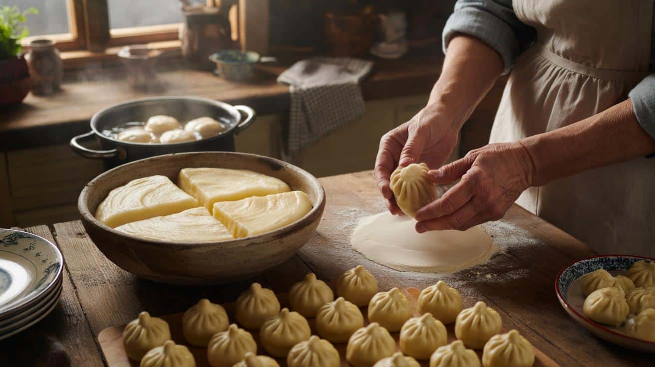 Sekret idealnie gładkich klusek śląskich z Opolszczyzny tkwi w proporcji ziemniaków do mąki ziemniaczanej, dzięki której nie rozpadają się podczas gotowania