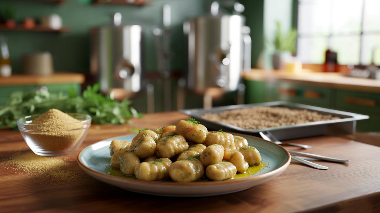 Kluski z resztek po piwie? Tak działa sprytne „gotowanie z odpadów”