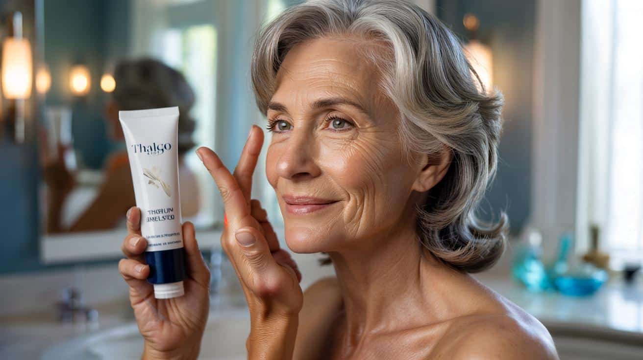 Kobieta 63+ zachwyca się tym „botoxem w tubce”. Cera gładka w 60 sekund