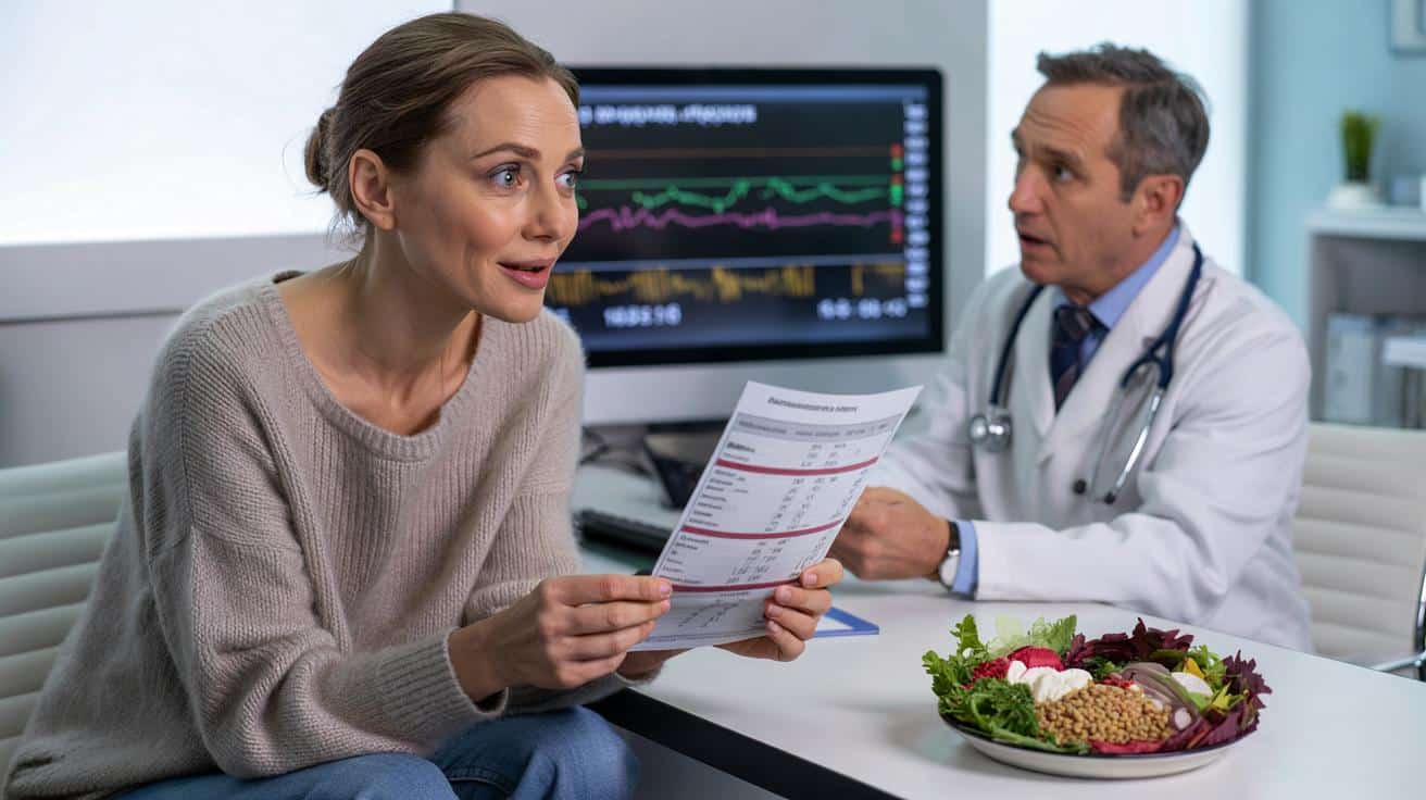 Kobieta która przeszła na weganizm po 40 roku życia opisuje co zmieniło się w jej wynikach krwi po 6 miesiącach i co zaskoczyło jej lekarza który był sceptyczny od początku