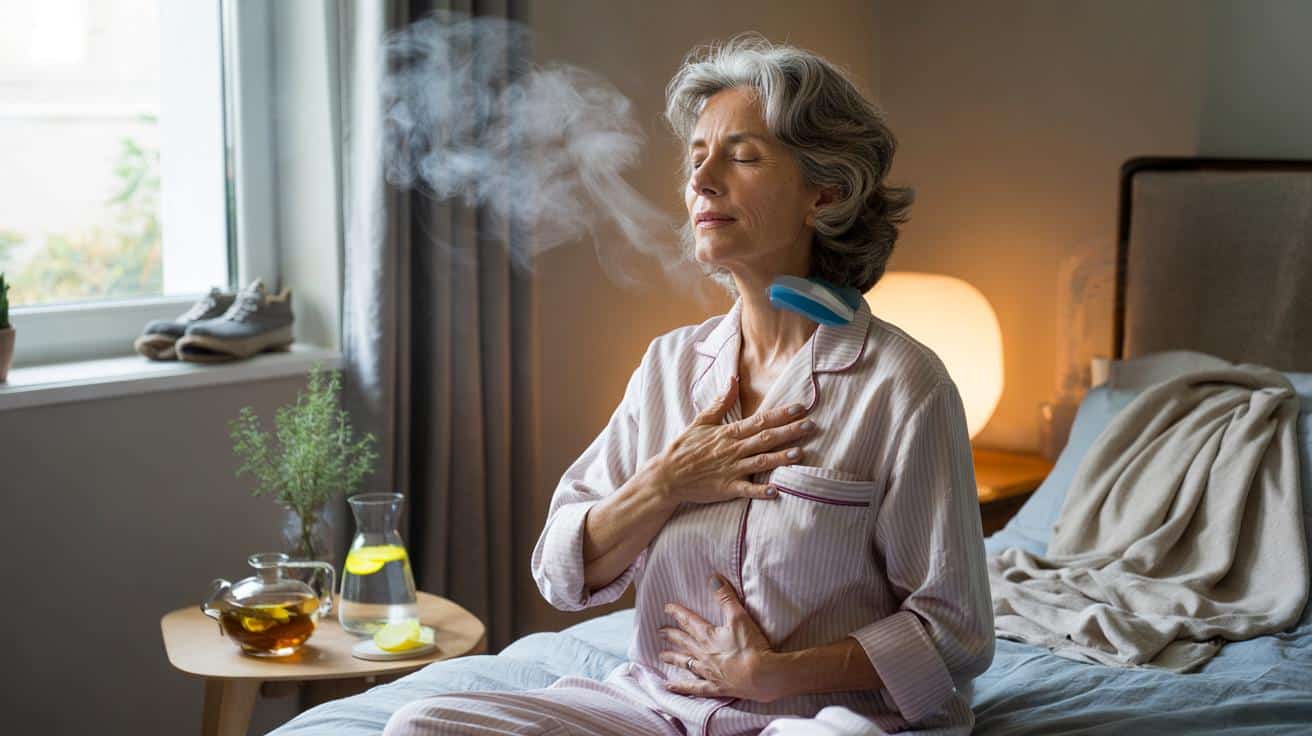 Jak kobiety po 55. roku życia mogą zmniejszyć uderzenia gorąca naturalnymi metodami