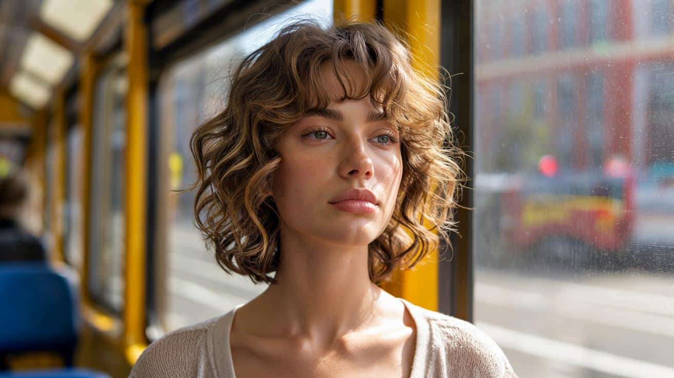 Kobiety z falowanymi włosami pokochają tę fryzurę za naturalność