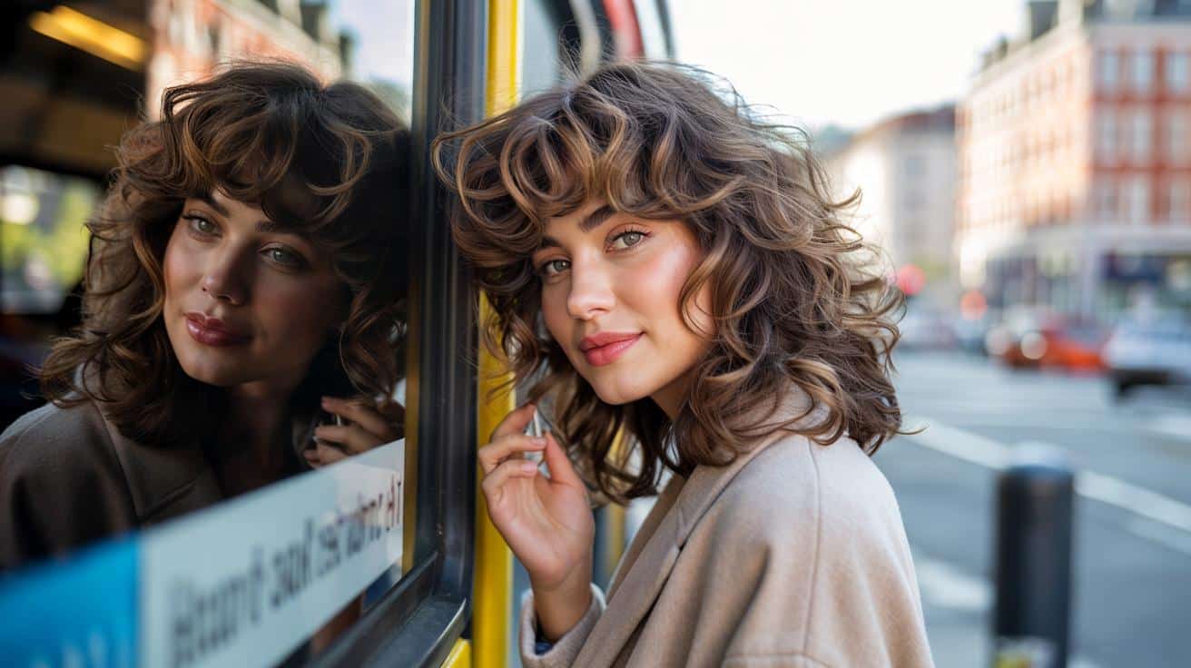 Kobiety z falowanymi włosami pokochają tę fryzurę za naturalny efekt