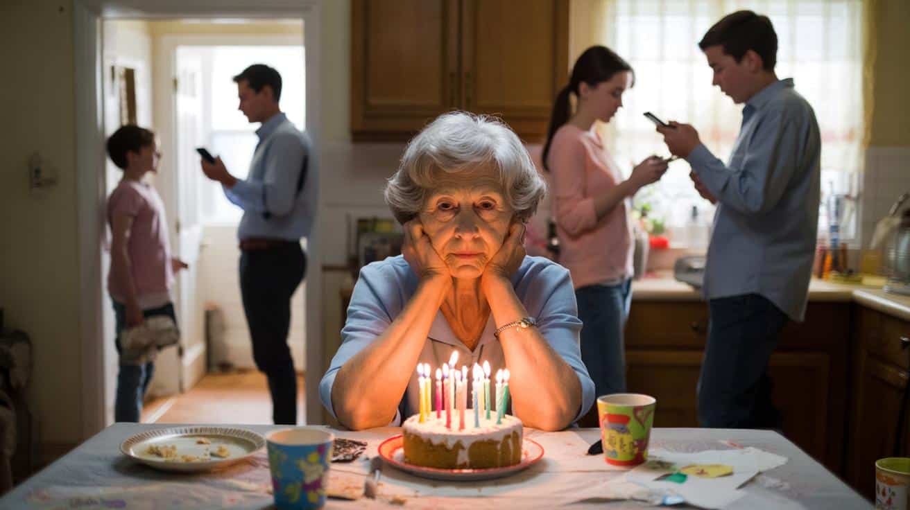 „Kochają mnie, ale nie słuchają”. 71‑latka przestała zabiegać o uznanie dzieci