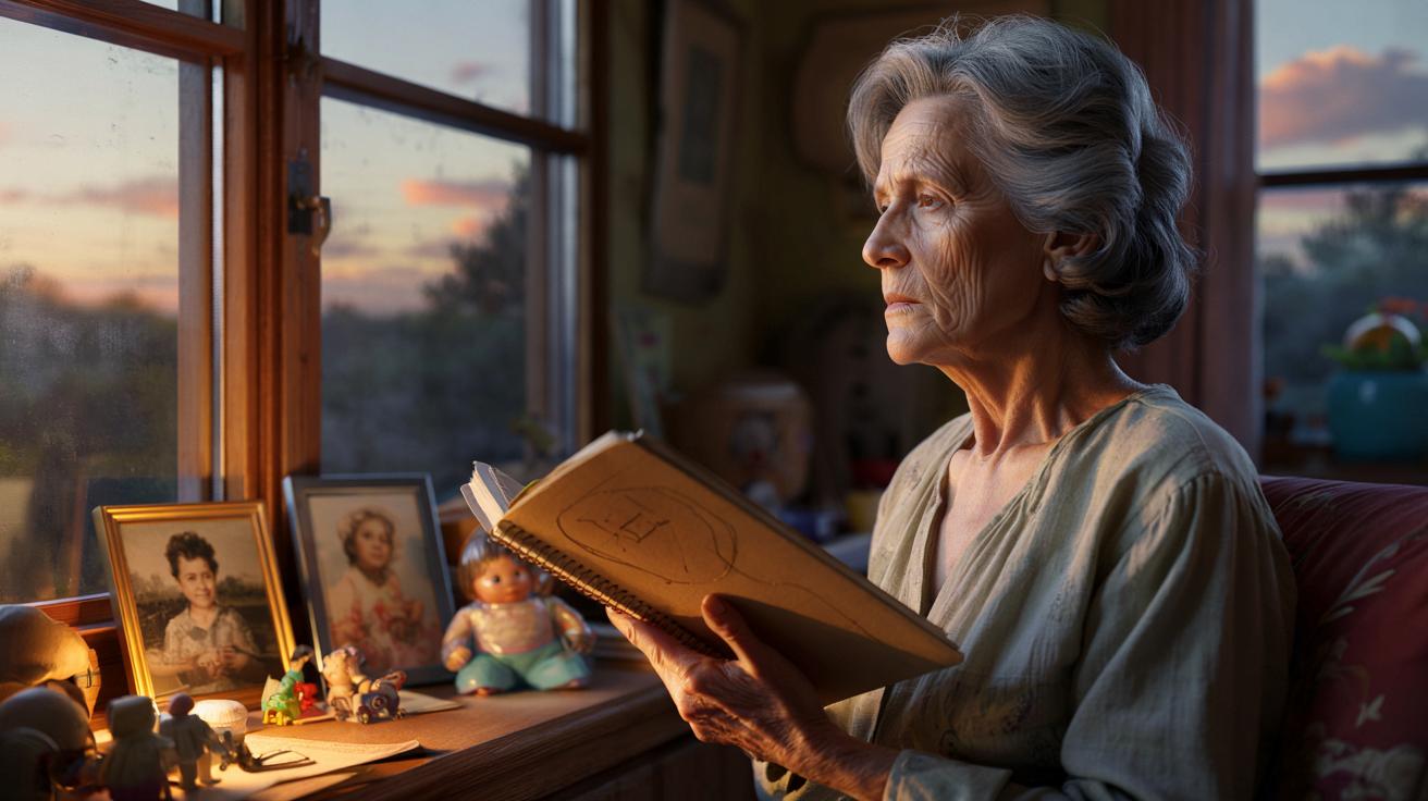 Kochała dzieci całym sercem, a żałowała życia, którego nigdy nie przeżyła