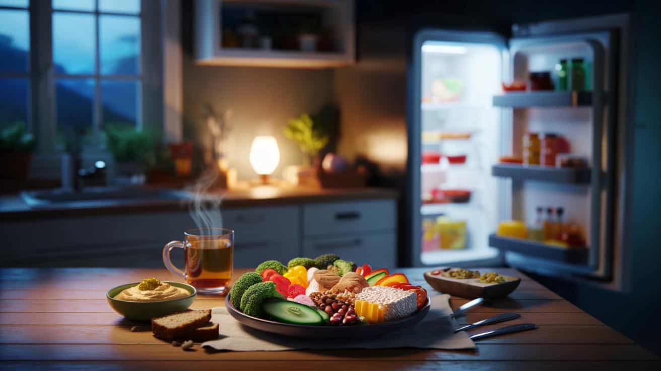 Co zjeść wieczorem, by wspierać spalanie tłuszczu podczas snu bez restrykcyjnych diet i liczenia każdej kalorii