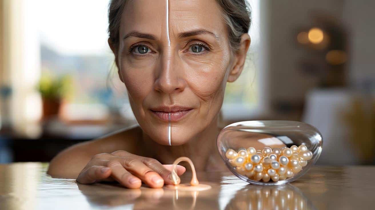 Zapomnij o zwykłym kremie przeciwzmarszczkowym. Ten kolagenowy hit działa jak zastrzyk młodości