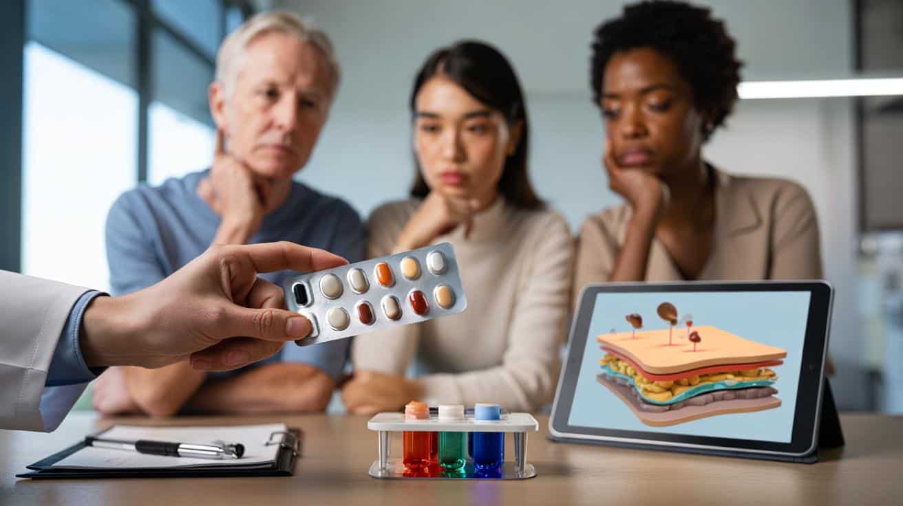 Kolor skóry a leki: czy przyjmujesz dawkę dobraną naprawdę do ciebie?