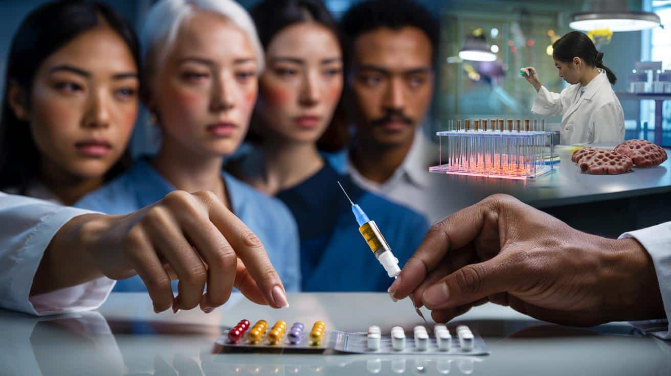 Kolor skóry a leki: czy wszyscy naprawdę dostają tę samą dawkę?