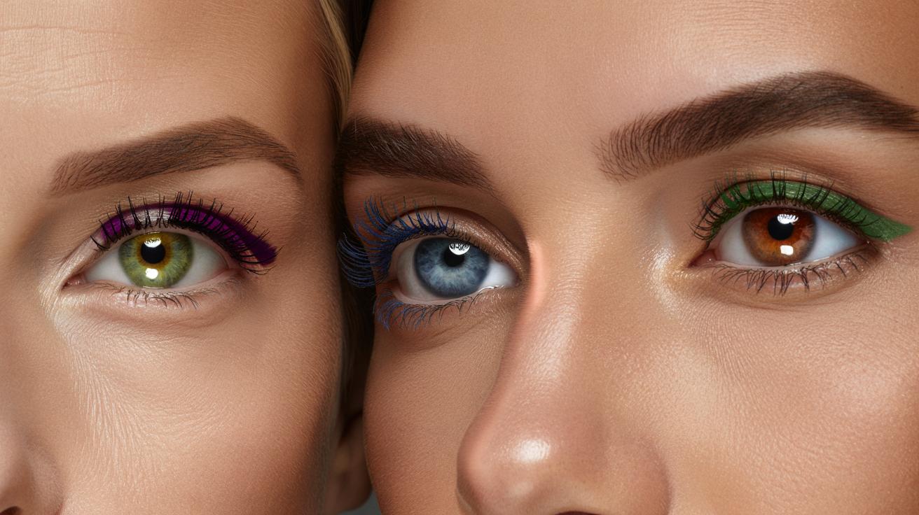 Masz zielone, niebieskie lub piwne oczy? Ten kolor tuszu do rzęs podkreśli je najlepiej